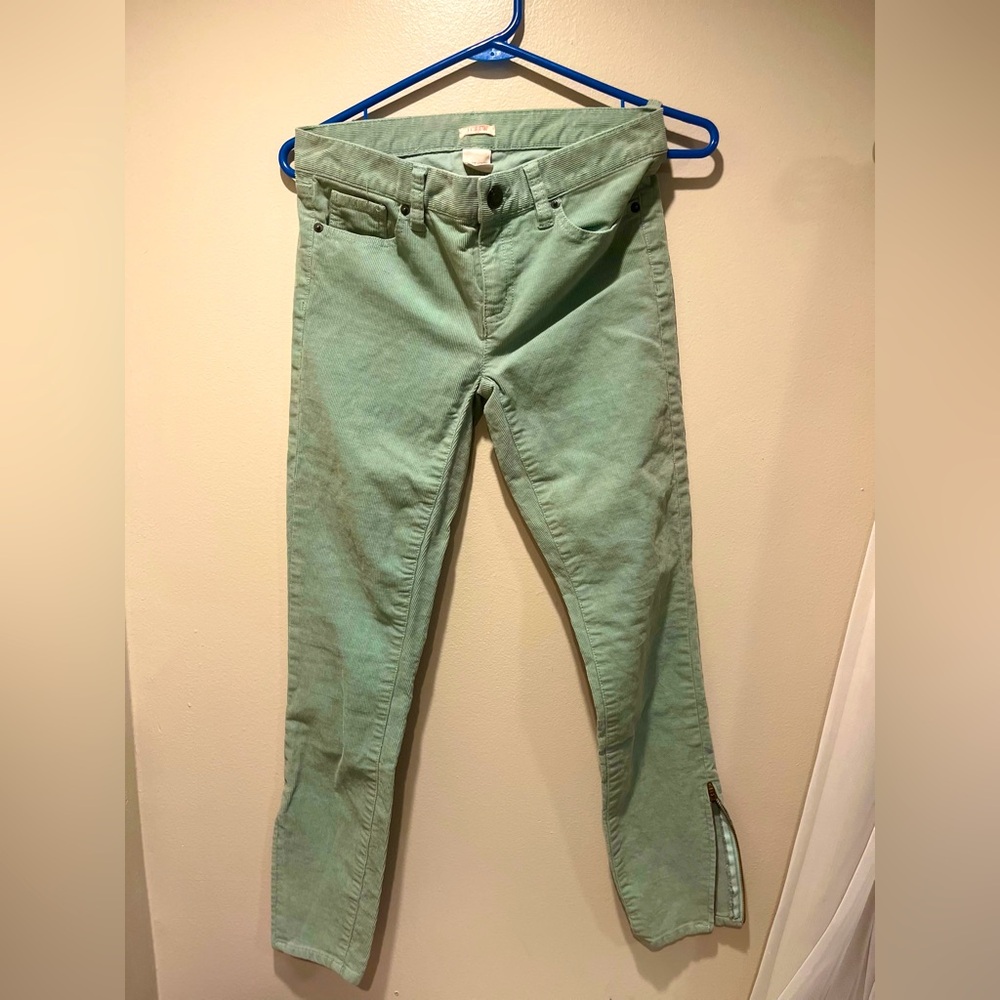 J. Crew Corduroy pants.